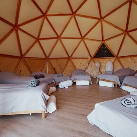 Luxusní stan Evasion Nature, Domes & Prive Pres Bordeaux *