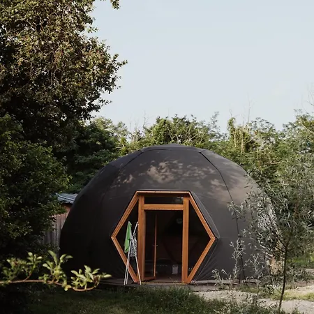 Evasion Nature, Domes & Prive Pres Bordeaux Luxusní stan Sadirac