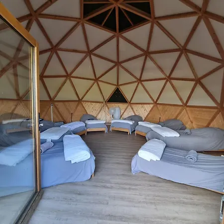 Luxusní stan Evasion Nature, Domes & Prive Pres Bordeaux