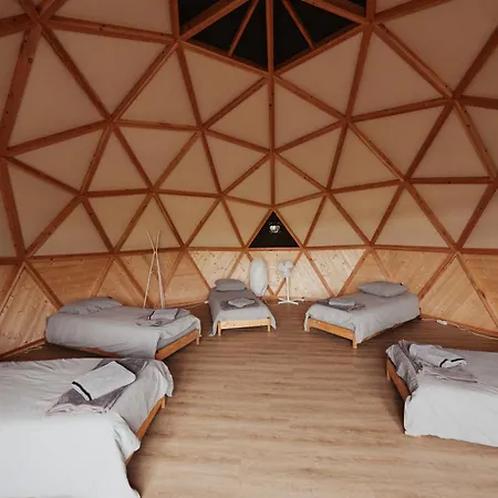 Luxusní stan Evasion Nature, Domes & Prive Pres Bordeaux *