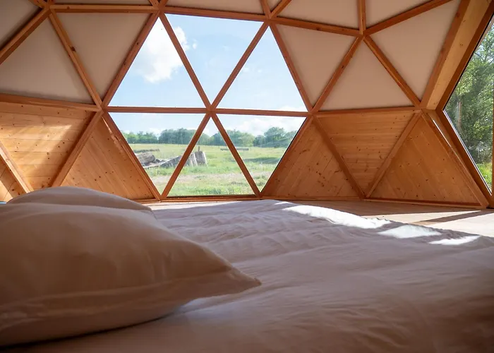 Evasion Nature, Domes & Prive Pres Bordeaux Luksusowy namiot *